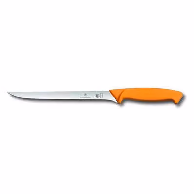 Victorinox visfileermes Oranje 20 cm