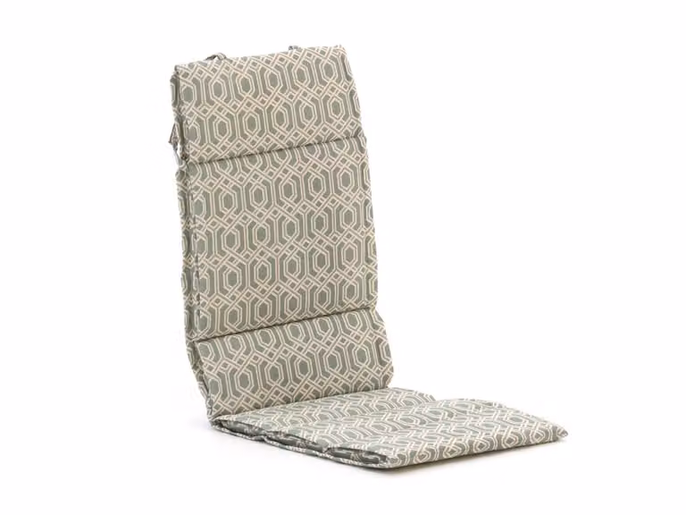 Madison Dunne tuinkussen Groen Katoen/Polyester B/D: 125 x 50 cm