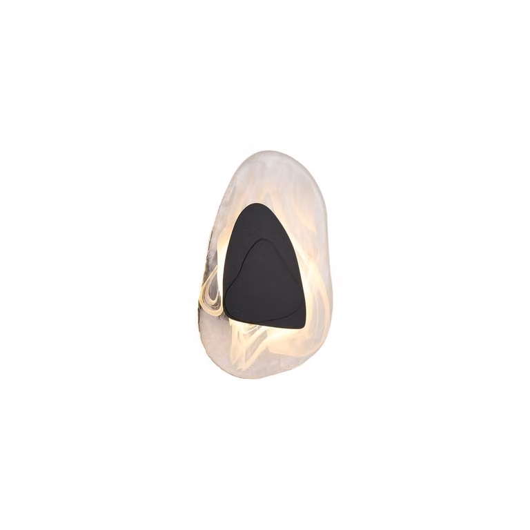 Searchlight Destiny Wandlamp zwart