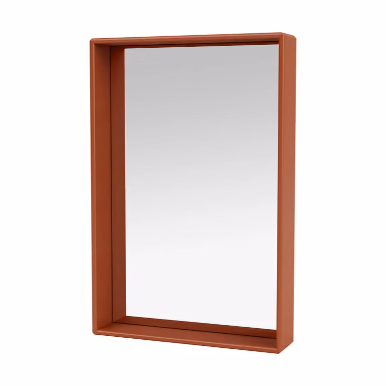 Montana Shelfie spiegel met kleurrijk frame Hokkaido B: 46,8 cm, H: 69,6 cm