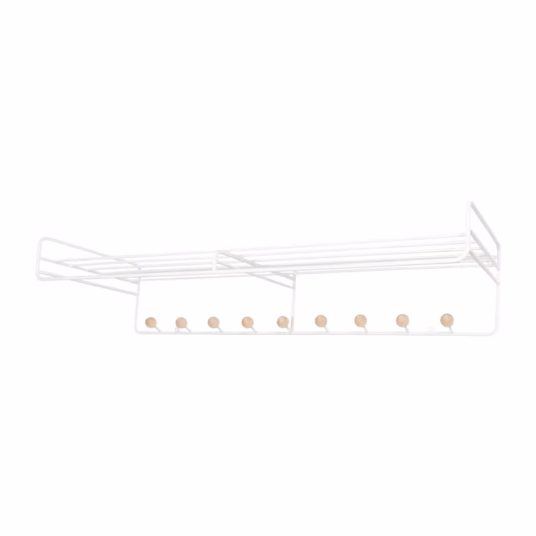 Maze Bill Hat rack L hoedenplank Wit