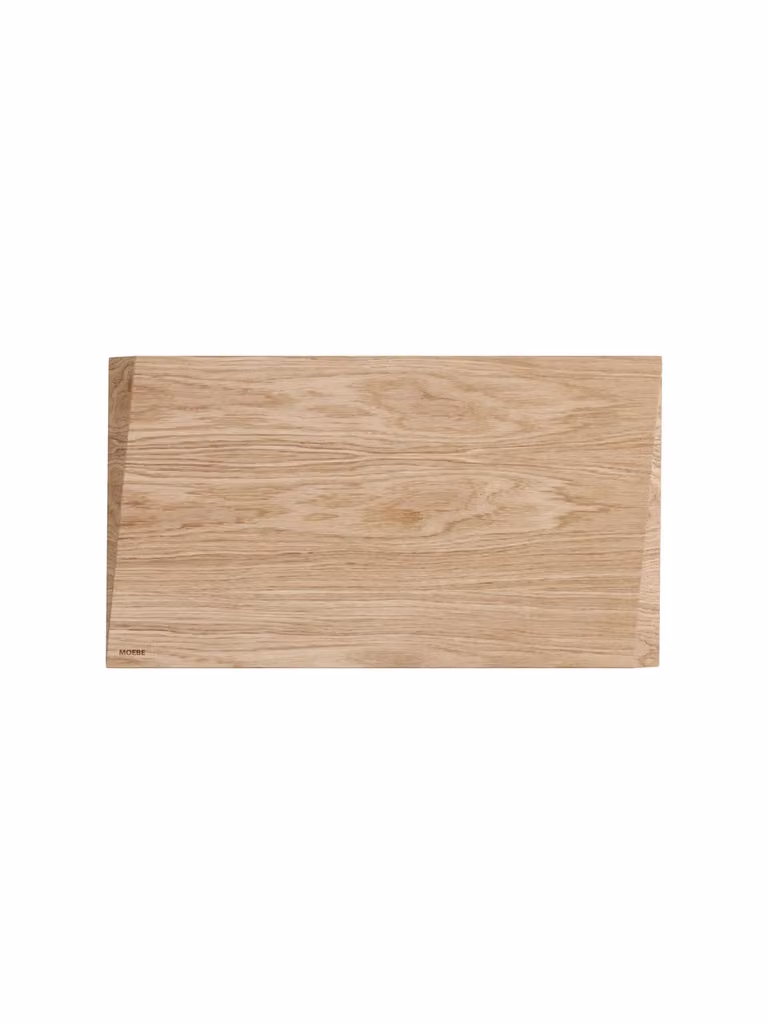 MOEBE Snijplank Groot Beige B: 24,7 cm, D: 44 cm