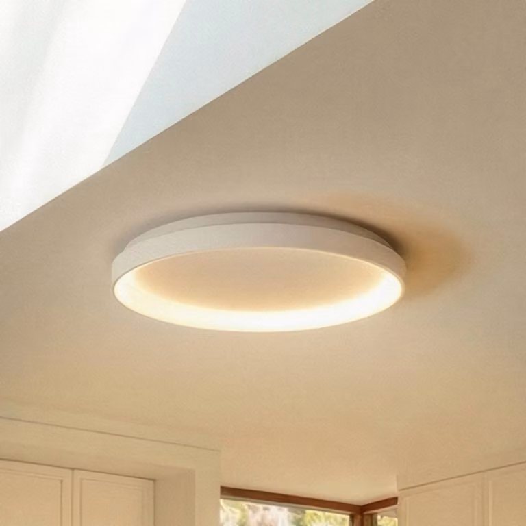Arcchio Vivy LED plafondlamp, wit, rond, dimbaar, Diameter: 58 cm