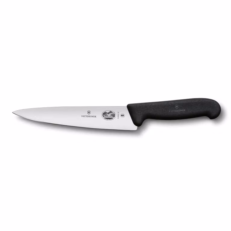 Victorinox Fibrox koksmes 19 cm Roestvrij staal