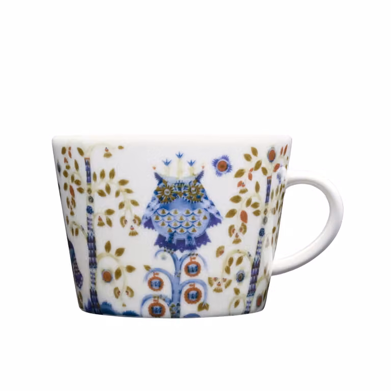 Iittala Taika koffiekop wit