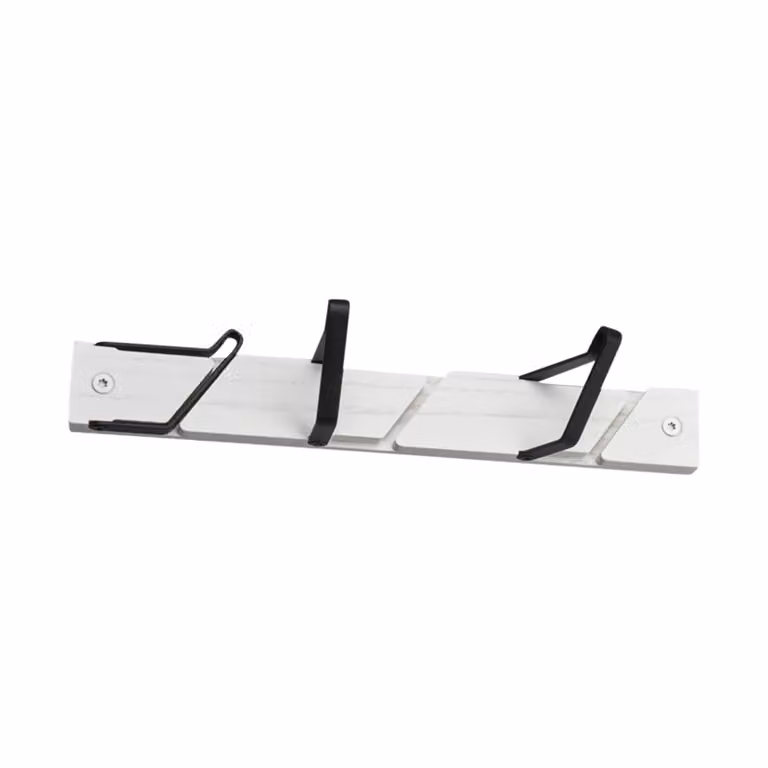Essem Design Tamburin kapstok Wit-zwart Breedte: 31,5 cm