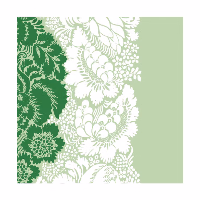 Marimekko Ananas servet 20-pack Green 33 x 33 cm