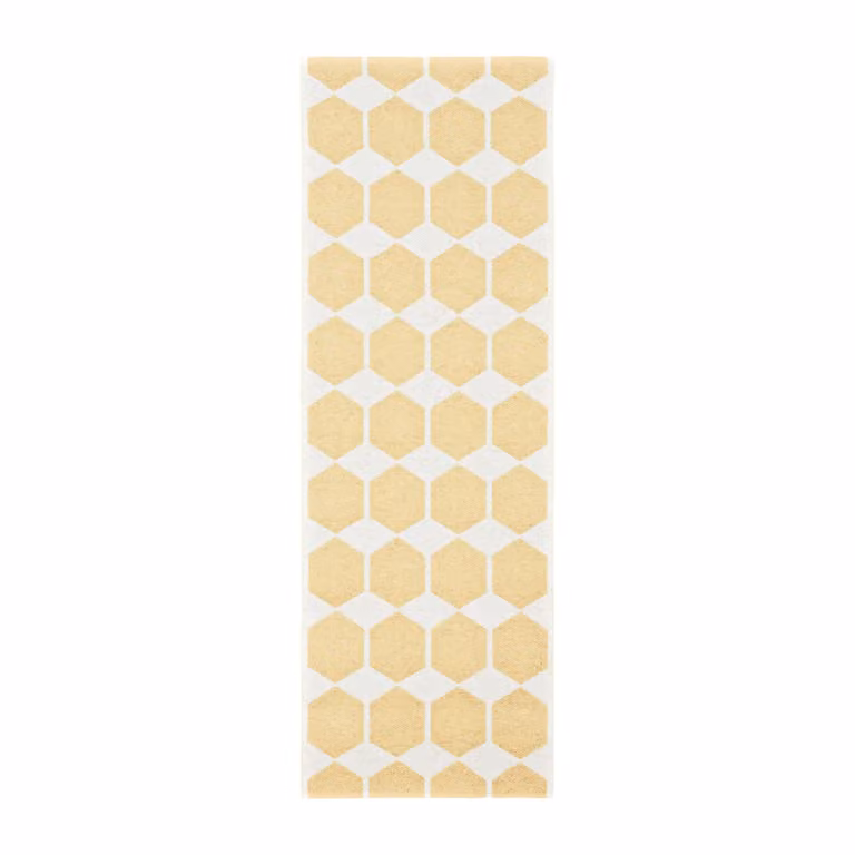 Brita Sweden Anna vloerkleed yellow pastel 70 x 140 cm