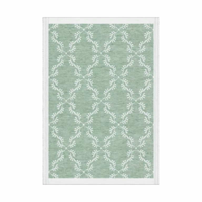 Ekelund Linneväveri Sarabrand handdoek voor volwassenen 35 x 50 cm