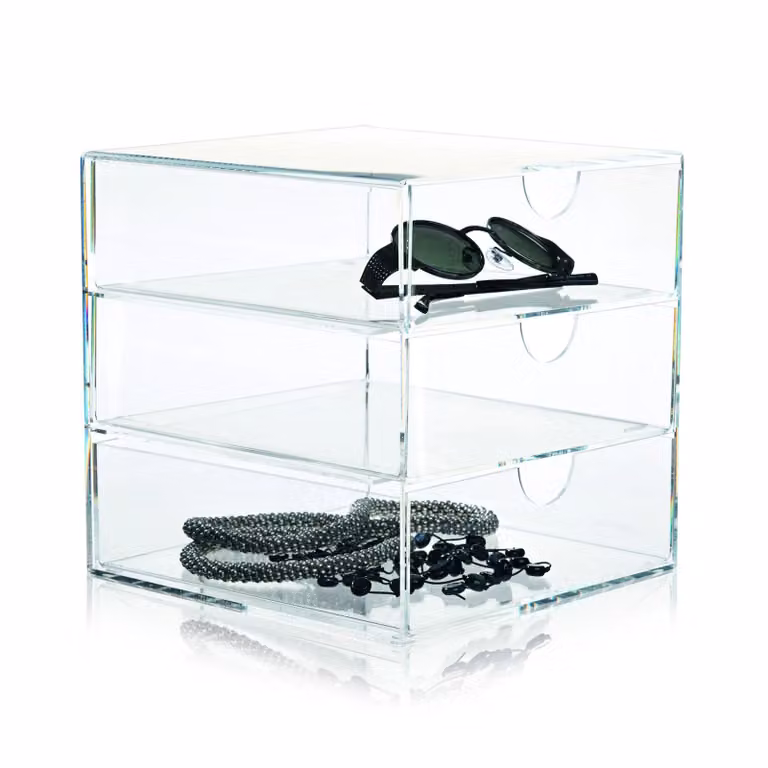 Nomess Copenhagen 3-box houder helder