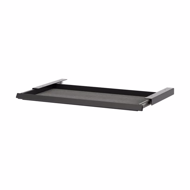 Works bureaulade zwart B: 61 cm, D: 30 cm