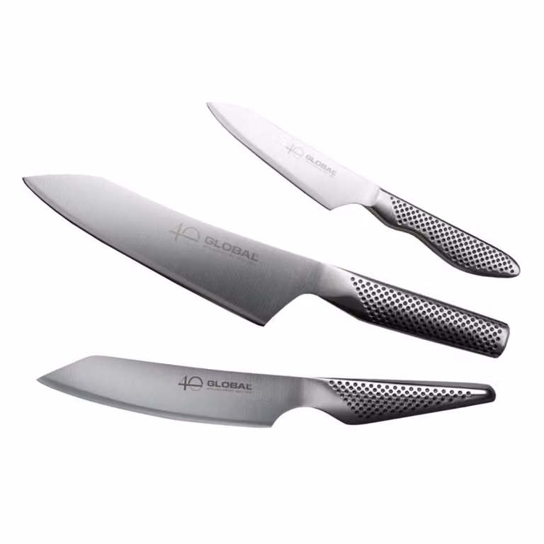 Messer Global Set 3 Chefmes