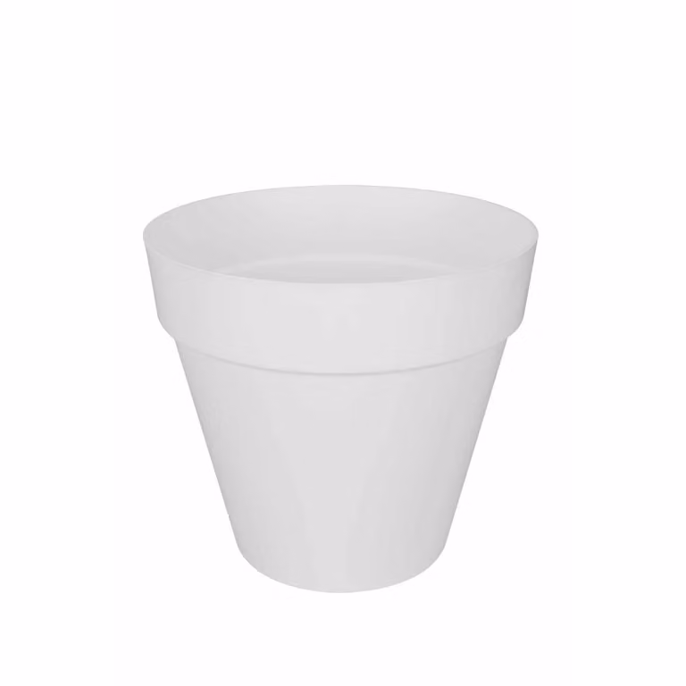 Elho Loft Urban Round Pot - Wit - 25 cm