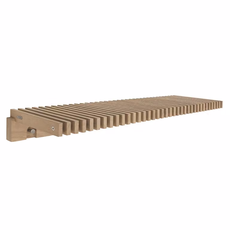 Fritz Hansen Cutter kapstokplank van eikenhout