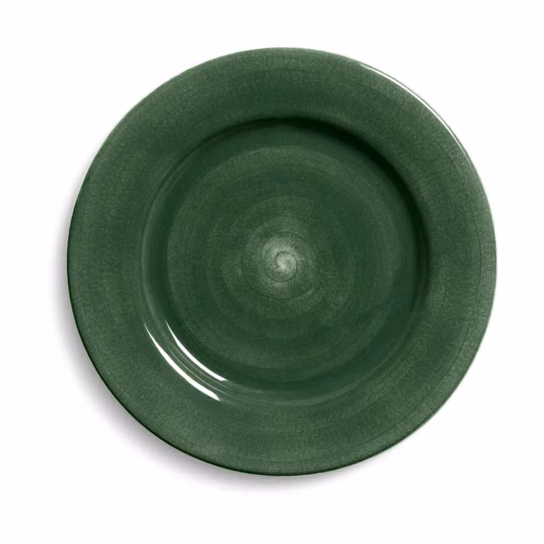 Mateus Basic bord, Forest green, 28 cm