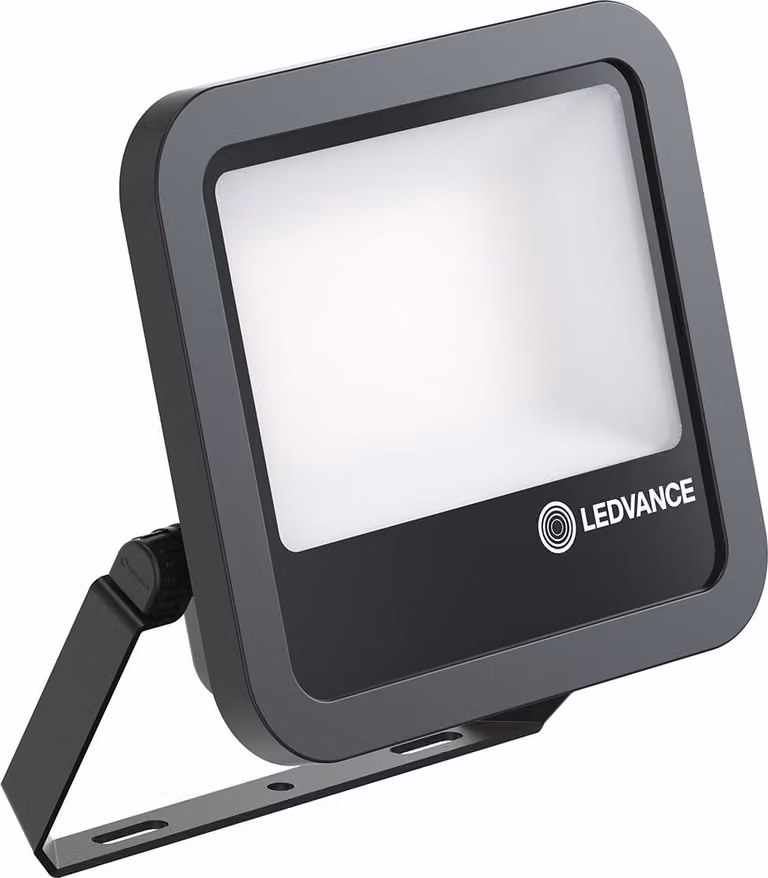 Ledvance LED-spot LB25 FL P, 69W, 10KLM, zwart tuinfloodlight