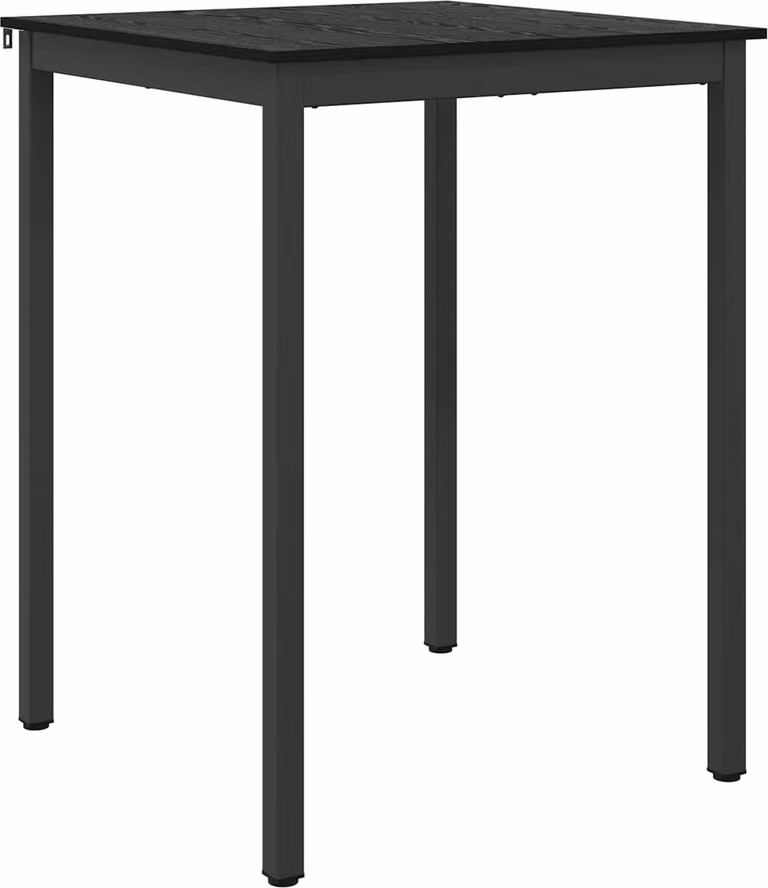 vidaXL Standaardtafel voor volwassenen, rechthoekig, hout