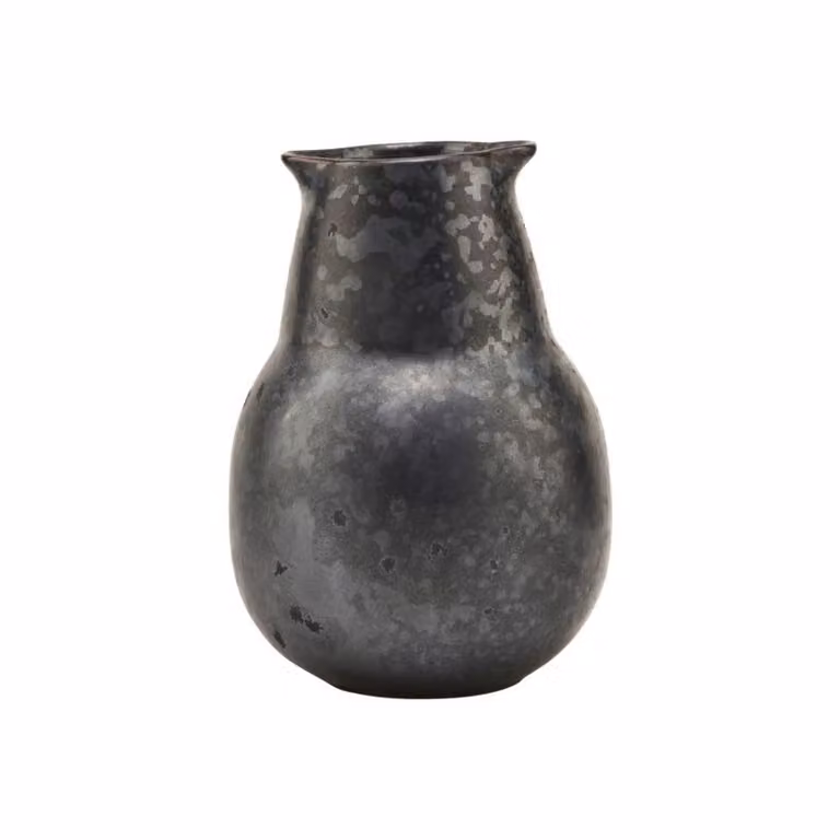 House Doctor Pion karaf zwart-bruin, Hoogte: 12 cm