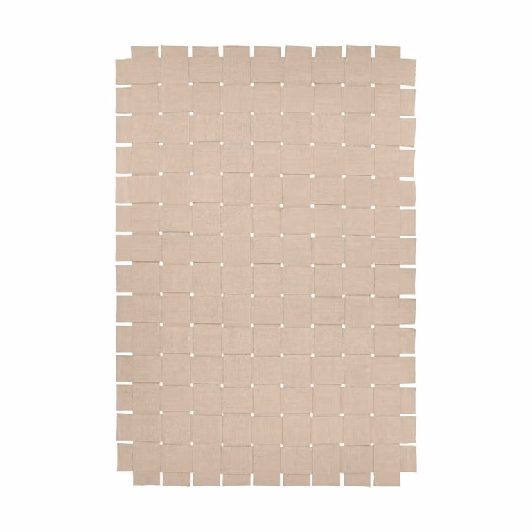 Ferm Living Foundation vloerkleed Cashmere B/D: 135 x 200 cm