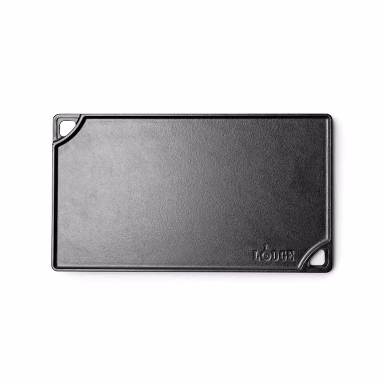 Lodge Classic collection omkeerbare bak- en grillplaat van gietijzer