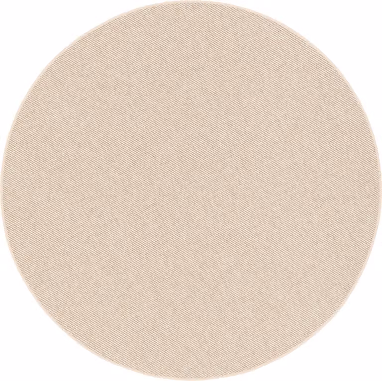 Snapstyle Vloerkleed Taff Natuurlijk Sisal Look Rond van Polypropyleen