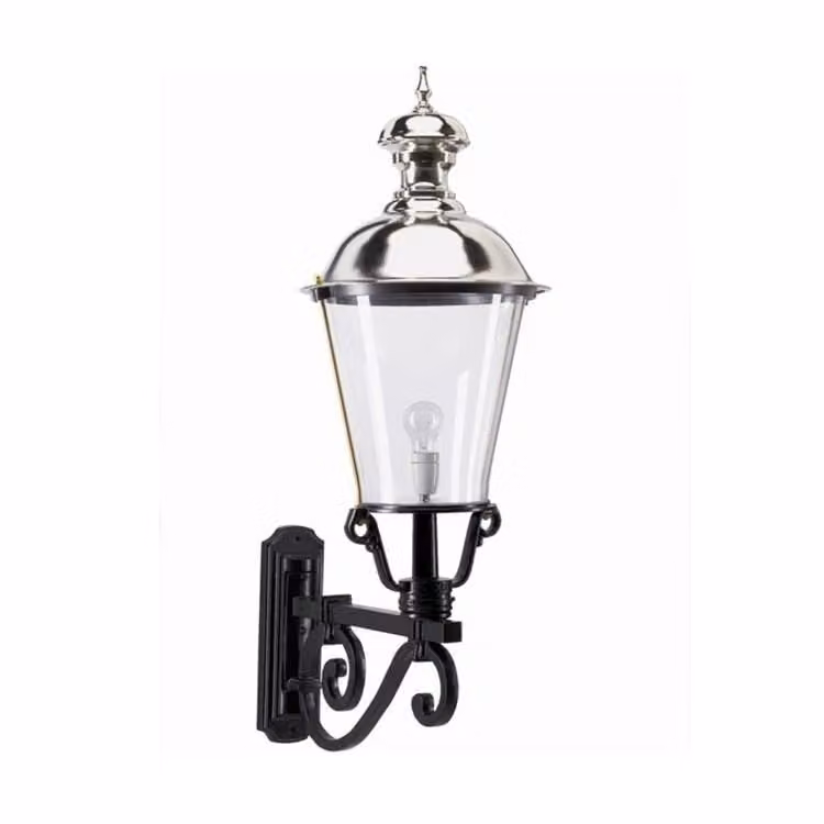 Nostalgische wandlantaarn Notaris L antraciet van KS Verlichting