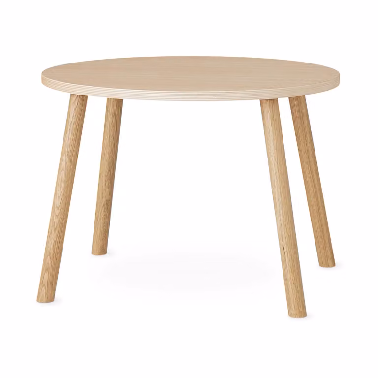 Nofred Mouse kindertafel in eiken
