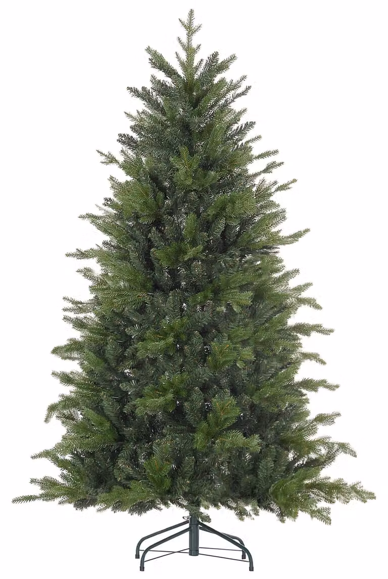 HOMCOM Kunstkerstboom, 180 cm, Groen, 1821 takken
