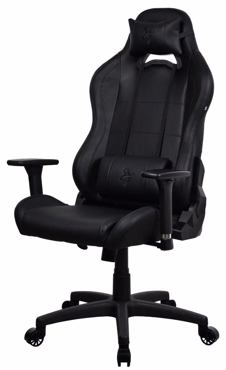 Arozzi Toretta Gaming Stuhl Pure Black SoftPU