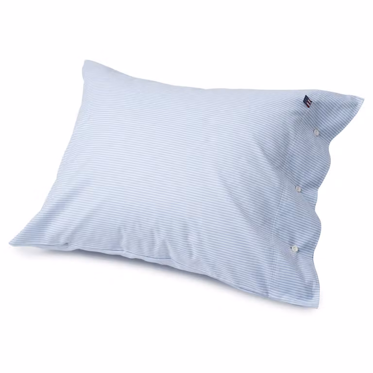 Lexington Icons Pin Point kussensloop Blue-white 50 x 60 cm