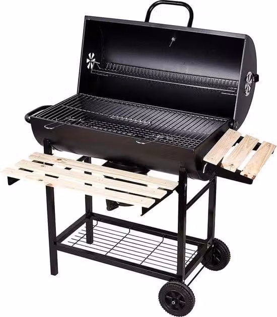 SunJas Draagbare Gasgrill voor in de tuin en tijdens het kamperen