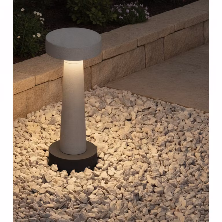Lyora Cram Tuinlamp - Bruin - 30 cm