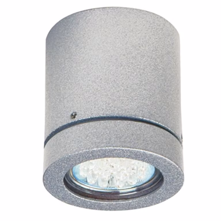 Albert Cylinder Opbouwspots voor buiten plafond GU10
