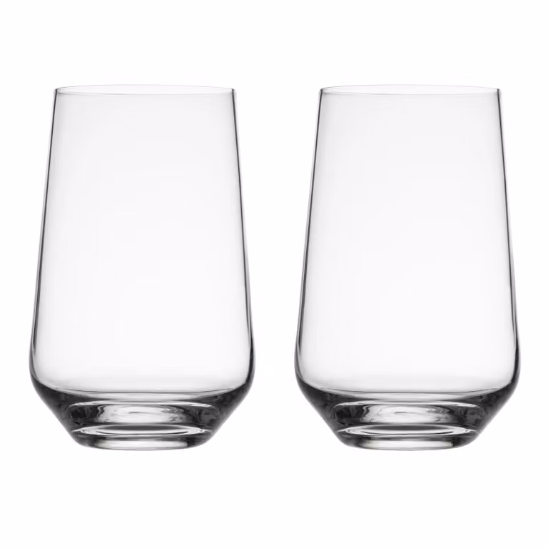 Iittala Essence drinkglas 2-pack, transparant, 550 ml