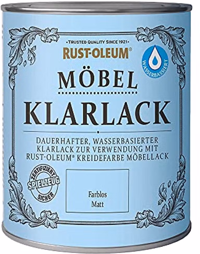 Meubelblanke lak kleurloos mat 750 ml