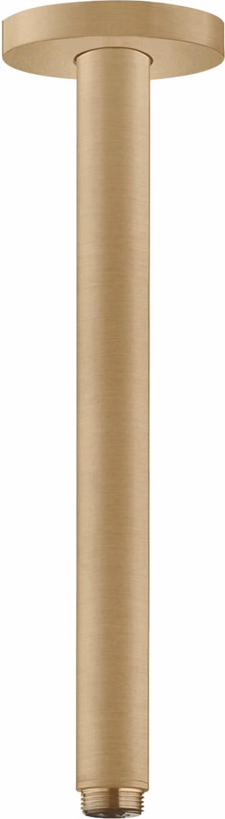 Hansgrohe Aansluitstuk voor vloerverwarming DN 15, lengte 300 mm, geborsteld brons