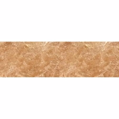 Ambiance Sticker Rol Zelfklevende Vloercoating Marmer Bruin Cappuccino Antislip H 60 x B 200 cm