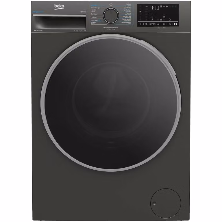 Beko B3WM49410M2 Selective Line Wasmachine Grijs