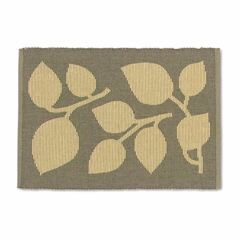 Rosendahl Outdoor Placemat Natura Groen-zand 30 x 43 cm
