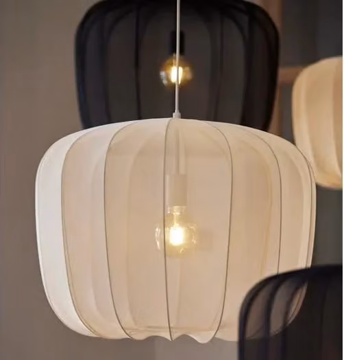 Light & Living Hanglamp Plumeria Beige - Scandinavisch Design - Ø 60 cm