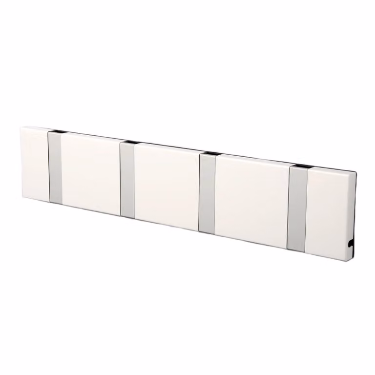 LoCa Knax kledinghanger wit-grijs 40 cm