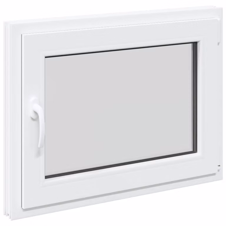 vidaXL Kipp- en draaikraam voor de kelder, model RISOR, 80 x 60 cm