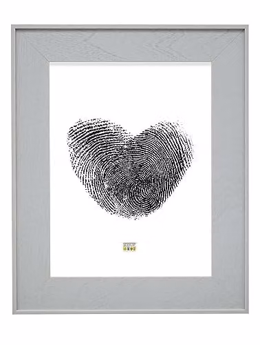Deknudt Frames fotolijst S884S3 grijs hout 40 x 40 cm