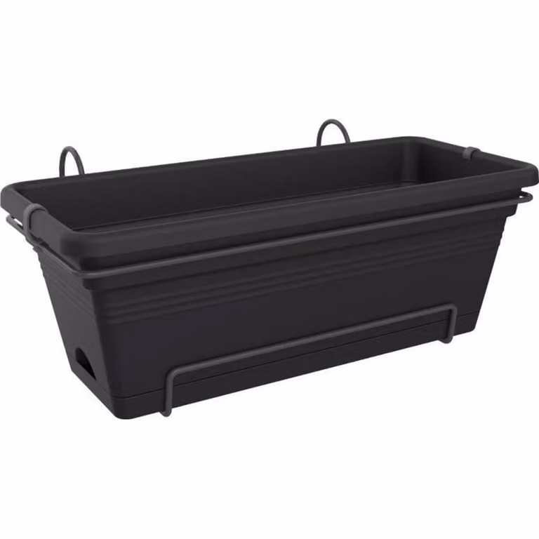 Elho Green Basic Balkonbak XL 55 Living Black