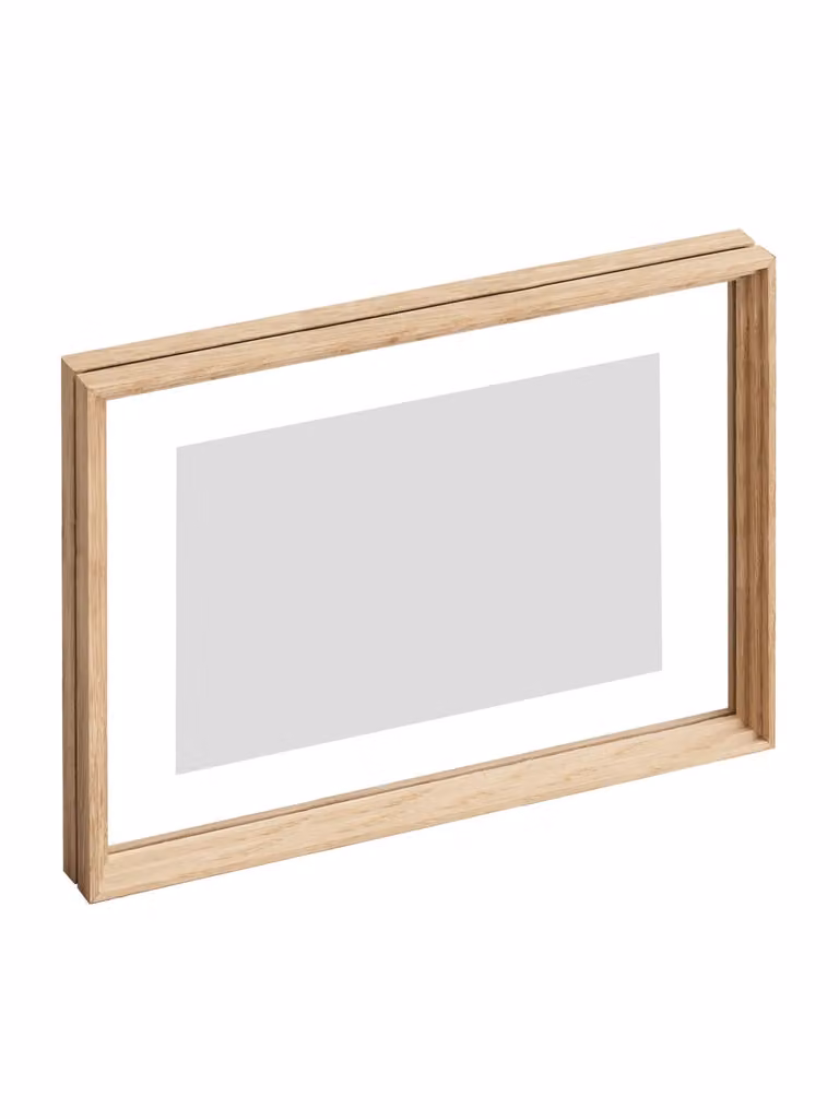 MOEBE Standing Frame lijst Eik A4