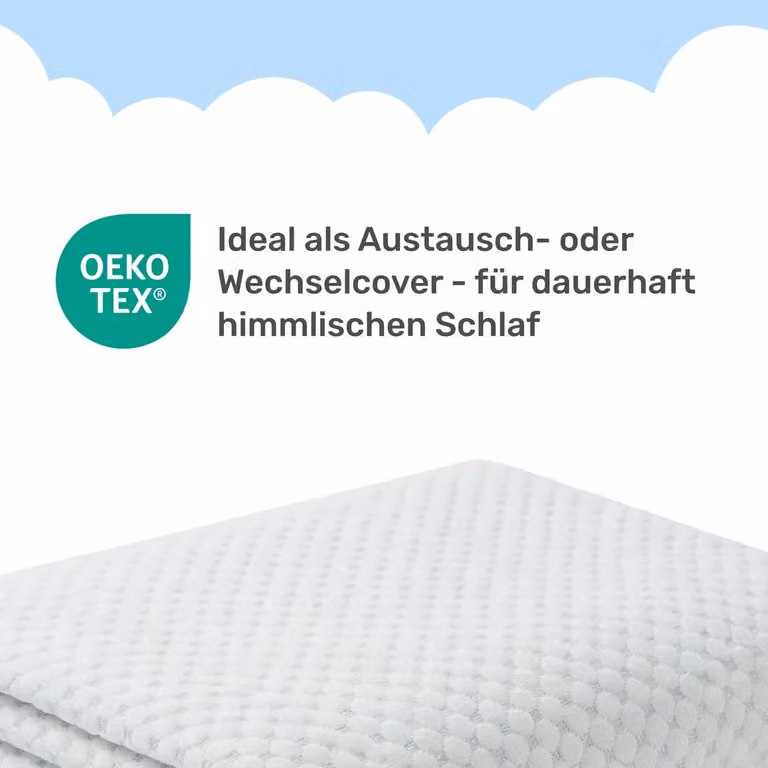 Dailydream Topperhoes SENSICE Cool Touch voor volwassenen, 180 x 200 cm
