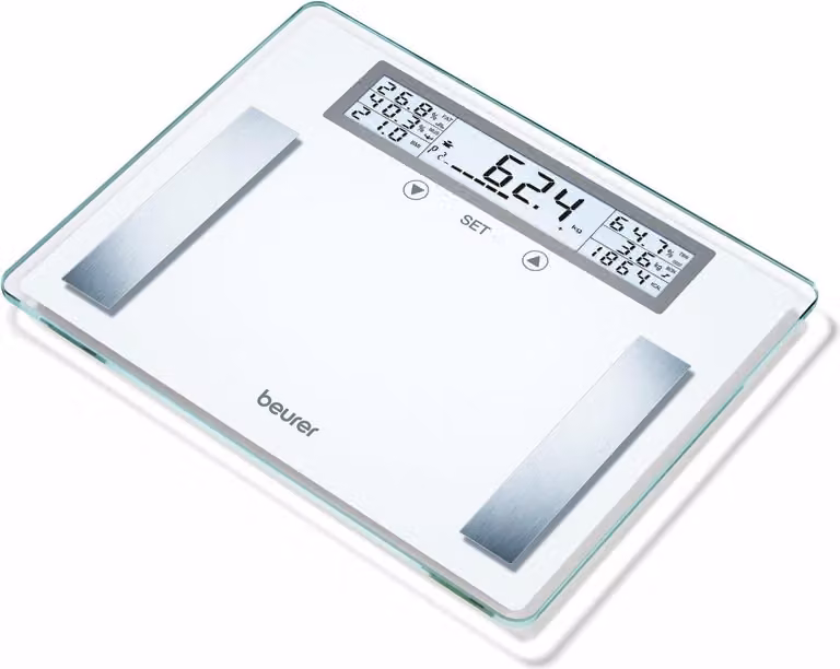 Beurer BG 51 XXL Glasweeg met diagnosefunctie