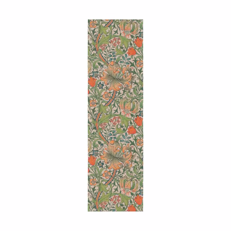 Ekelund Linneväveri Golden Lily tafelloper Multi B/D/H: 35 x 120 cm