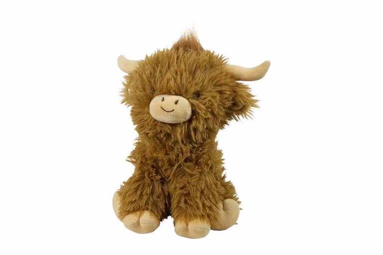 Countryfield Schotse hooglander Sully knuffel 30 cm