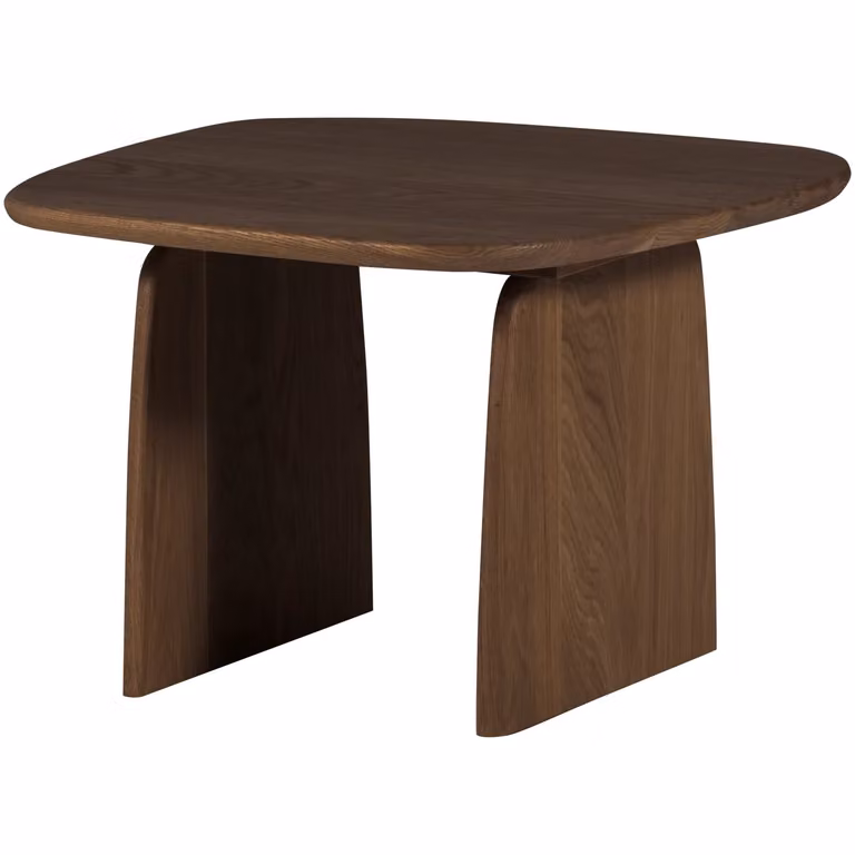 Woood Tablo salontafel eiken cashmere brown B: 59 cm, D: 59 cm, H: 40 cm